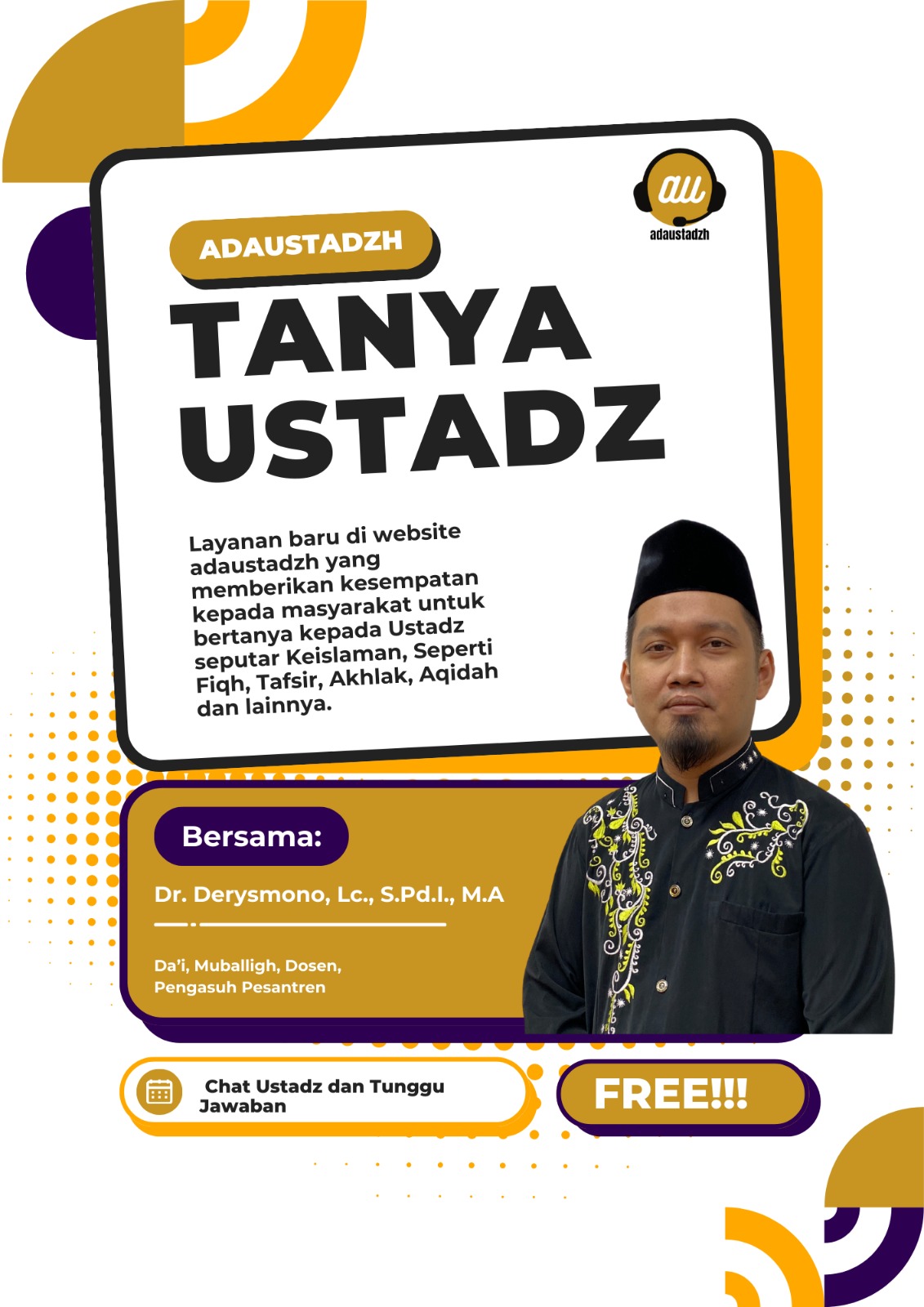 Layanan Tanya Ustadz