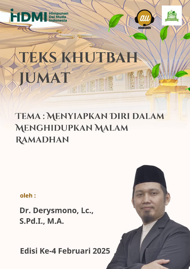 Teks Khutbah Jum’at Menyiapkan Diri Dalam Menghidupkan Malam Ramadhan