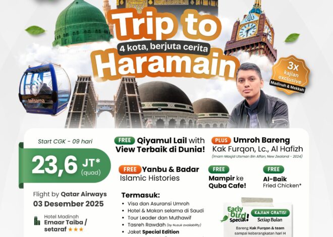 Promo Umroh Milenial Desember 2025