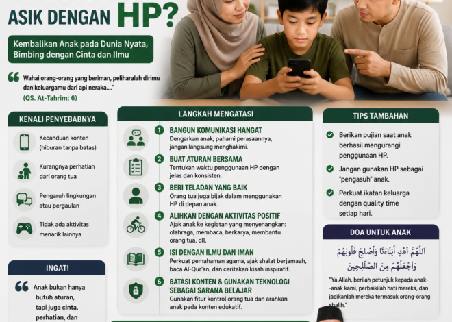 Bagaimana Mengatasi Anak Kacanduan HP?