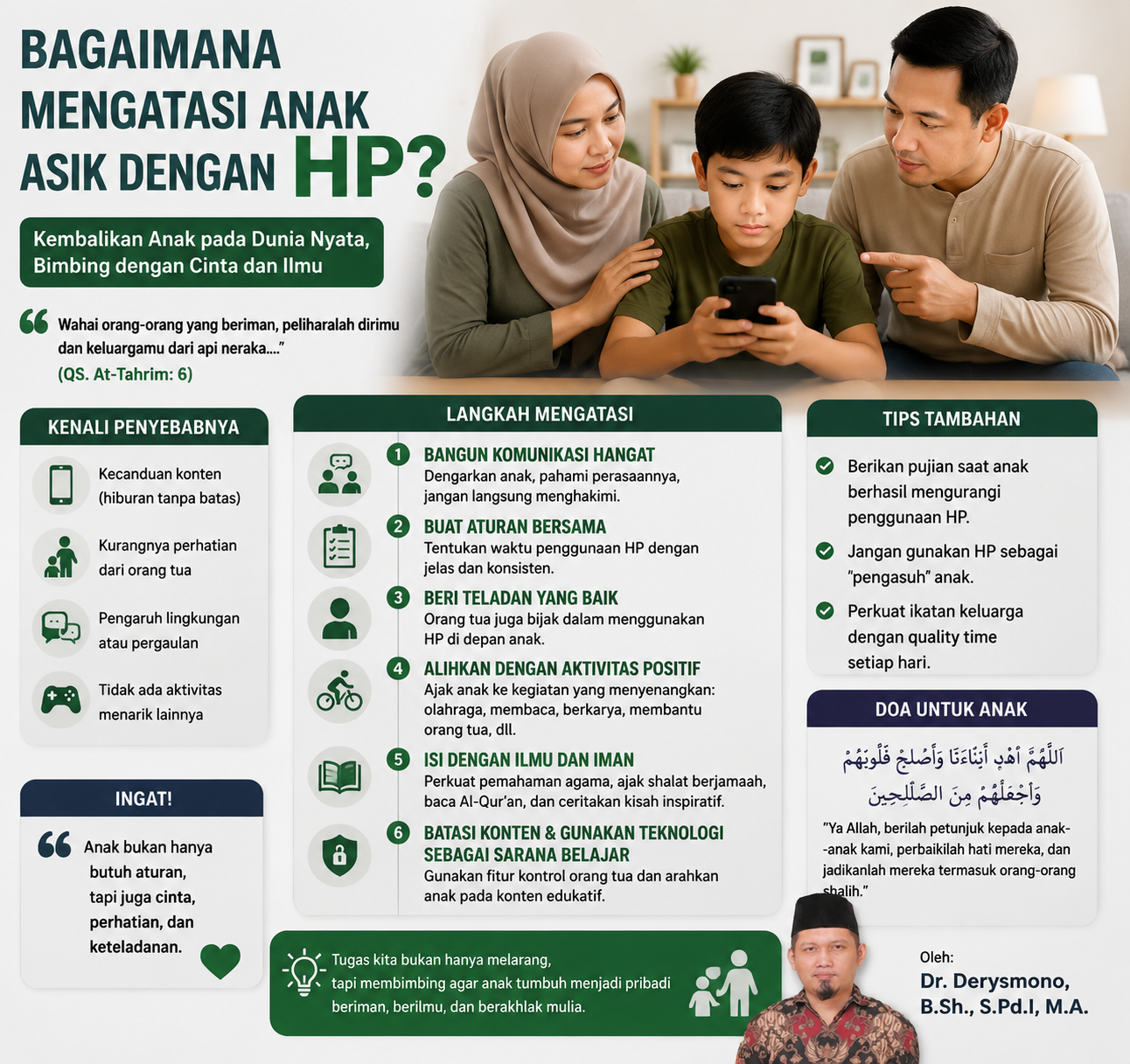 Bagaimana Mengatasi Anak Kacanduan HP?