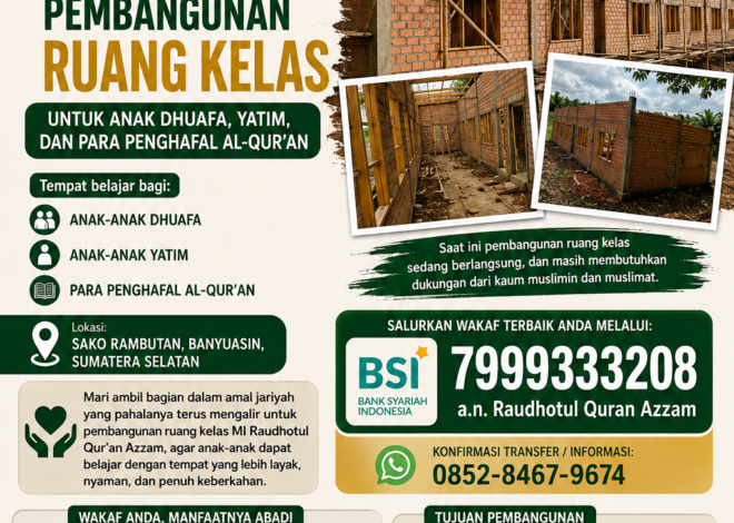Ayo Wakaf Dulu, Meski Seribu