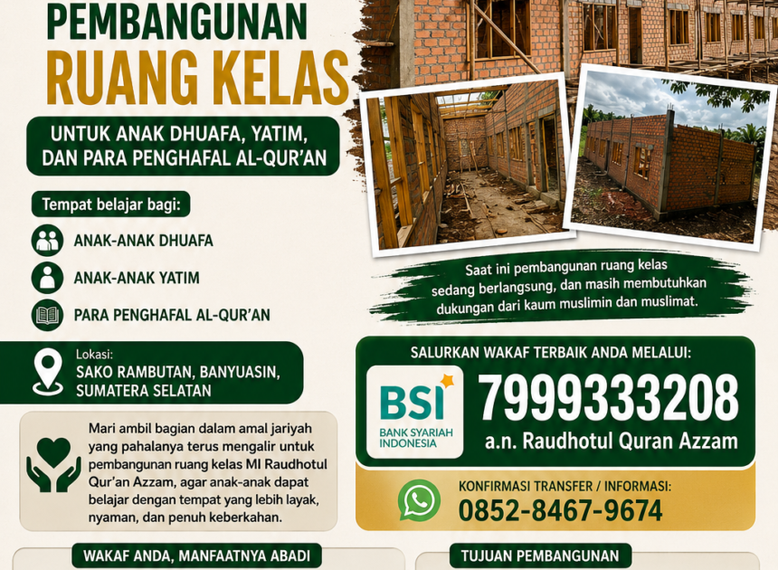 Ayo Wakaf Dulu, Meski Seribu