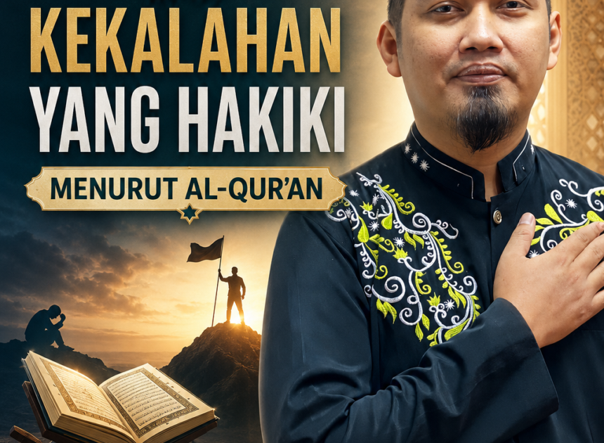 Teks Khutbah Jum’at  “Kemenangan dan Kekalahan yang Hakiki Menurut Al-Qur’an”