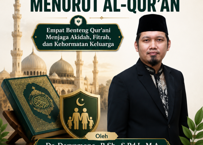 Teks Khutbah Jum’at  “Melindungi Keluarga dari Pengaruh LGBTQ Menurut Al-Qur’an”