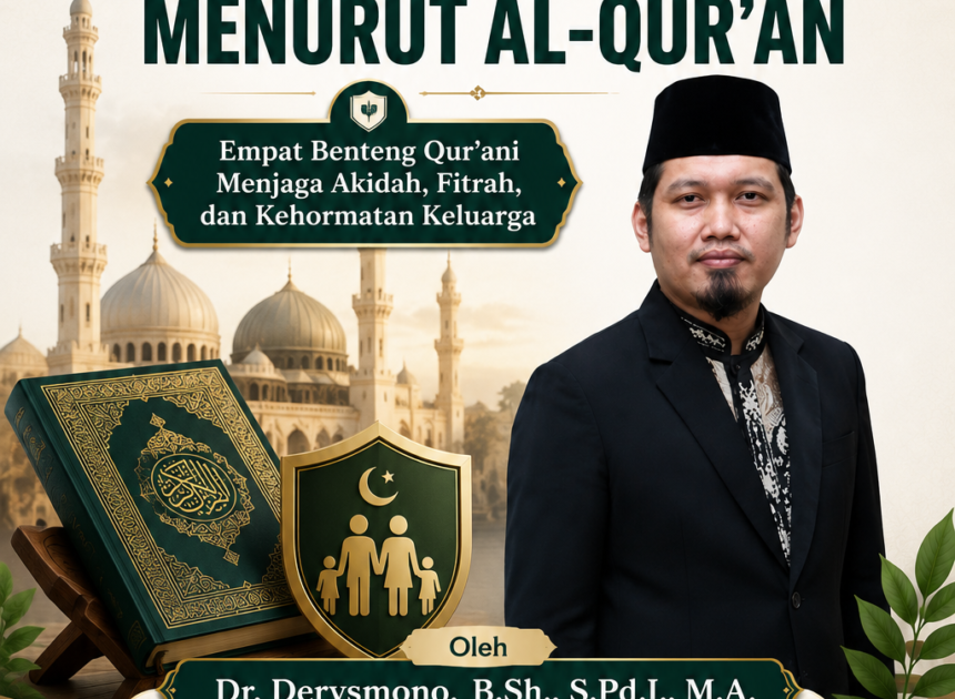 Teks Khutbah Jum’at  “Melindungi Keluarga dari Pengaruh LGBTQ Menurut Al-Qur’an”